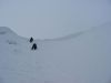 Descending (very steeply!) off Bidean nam Bian