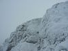 The North face of Bidean nam Bian (spot the 2 climbers)