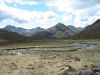 The Mamores with the Allt Coire Giubhsachan in the foreground