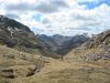 The view South from the col between Carn Mor Dearg and the Aonachs