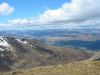 Looking North-West from the summit of Aonach Mor