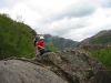 Keith and Dave at the top of South-West Buttress