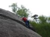 Dave on South-West Buttress