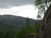 Katherine on South-West Buttress