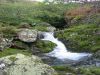 A waterfall on Sty Beck
