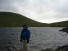 Harry by Grisedale Tarn